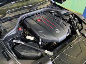 HKS CARBON BRACE REAR SET FOR TOYOTA GR SUPRA DB02 DB42 DB22 DB82 83001-AT003