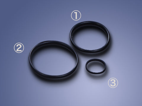 HKS OIL COOLER O-ring Ï_26 t=3.5  For MULTIPLE FITTING  15999-AK003 - Black Hawk Japan