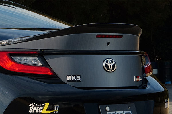 HKS DUCK TAIL SPOILER FOR TOYOTA GR86 ZN8 SUBARU BRZ ZD8 FA24 53004-AT025