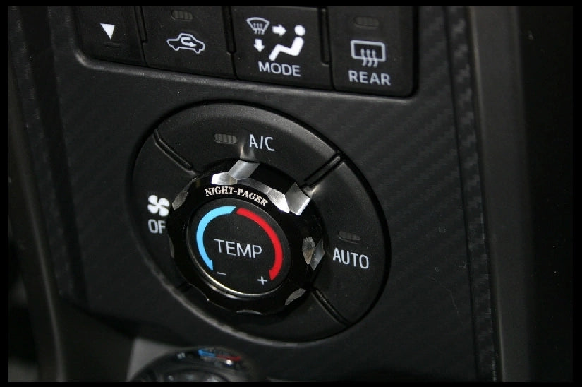 NIGHT-PAGER AIR CONDITIONER DIAL RING FOR DAIHATSU COPEN LA400K WAKE LA700 G TURBO NIGHT-PAGER-00056