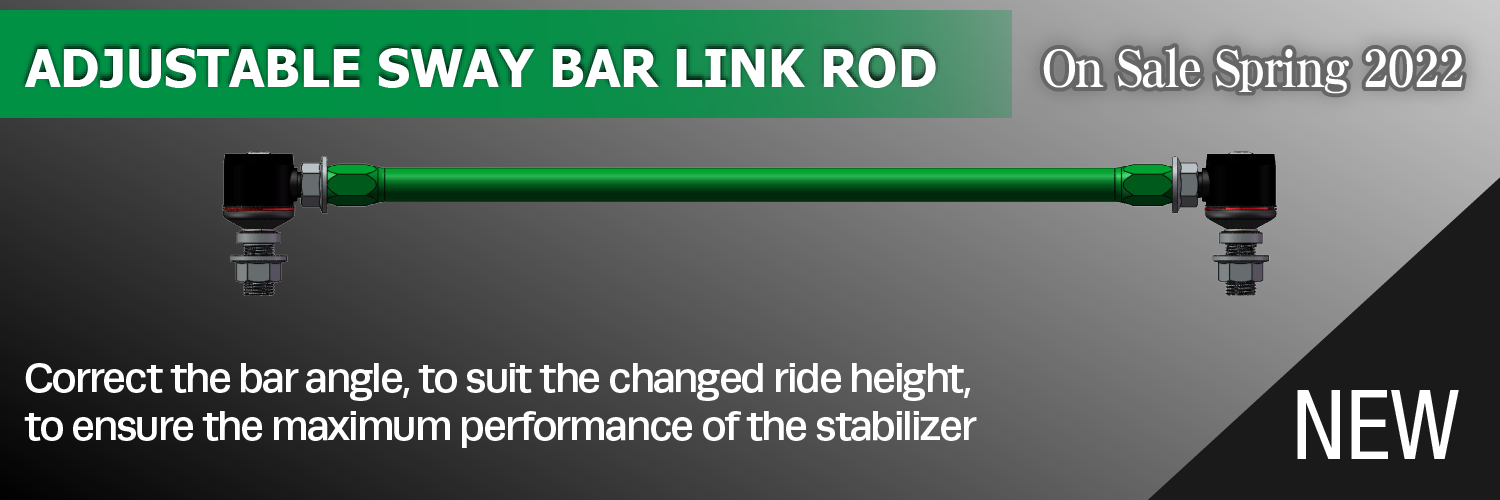 TEIN ADJ SWAY BAR LINK ROD M12x1.25 380-440 FOR  SPS23-R5918-M12-8