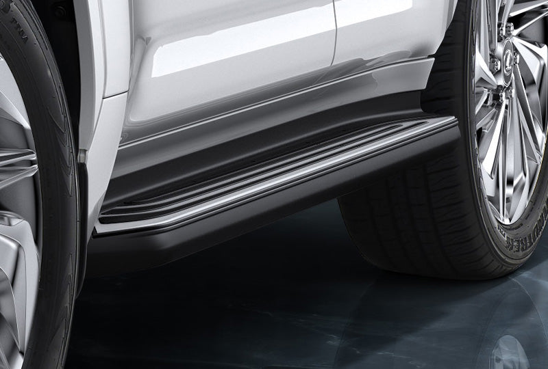 MODELLISTA SIDE STEP METAL PLATE FOR LEXUS LX600 2022- MSD44-60001 - Black Hawk Japan
