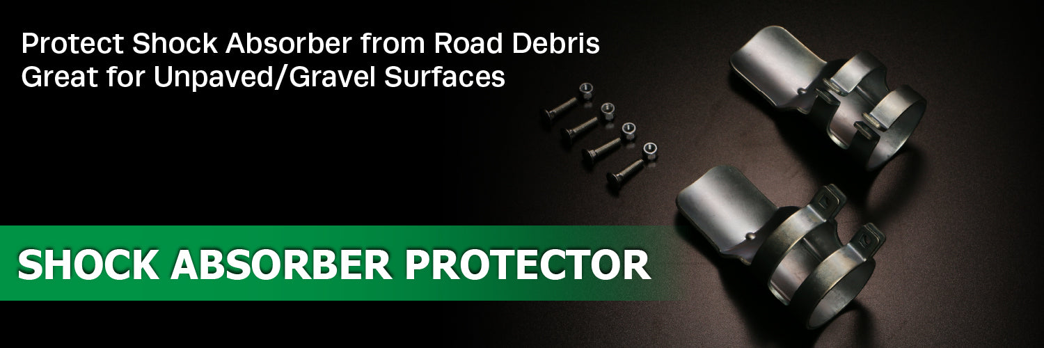 TEIN SHOCK ABSORBER PROTECTOR FOR MITSUBISHI TRITON KK1 SPK01-L1300