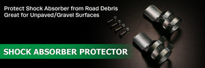 TEIN SHOCK ABSORBER PROTECTOR FOR CHEVROLET TRAILBLAZER SPK01-L1800