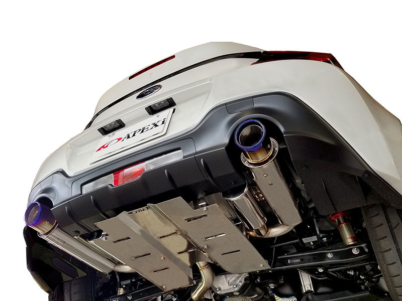 APEXI FULL EXHAUST SYSTEM FOR SUBARU BRZ ZD8 TOYOTA GR86 ZN8 MT