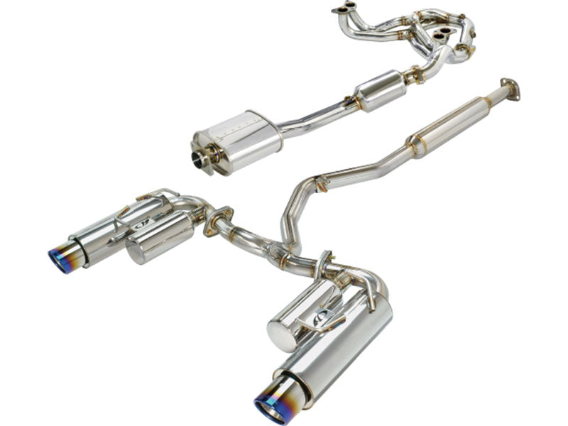 APEXI FULL EXHAUST SYSTEM FOR SUBARU BRZ ZD8 TOYOTA GR86 ZN8 MT