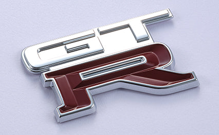 NISMO EMBLEM-REAR FOR NISSAN SKYLINE GT-R BNR32 H4896-RHR20