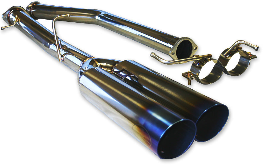 REINHARD DUAL MUFFLER SEMI TITANIUM EXHAUST FOR NISSAN SILVIA S14