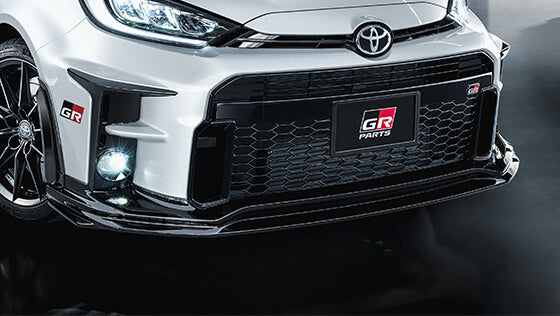 TRD GR FRONT SPOILER SET For TOYOTA GR YARIS GPXA16 MS341-52032 - Black Hawk Japan