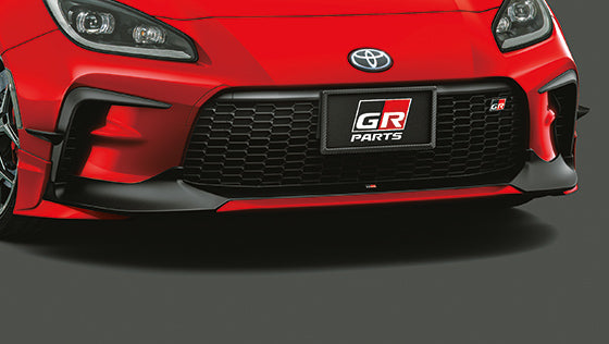 TRD GR FRONT SPOILER BLACK FOR TOYOTA 86 ZN8 MS341-18008-C0