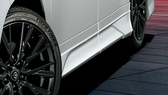 TRD GR SIDE SKIRT UNPAINTED FOR TOYOTA VOXY 9# MS344-28014-NP