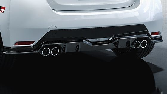 TRD GR REAR SPOILER  For TOYOTA GR YARIS GPXA16 MS343-52008