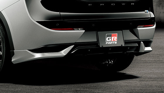 TRD GR REAR BUMPER SPOILER UNPAINTED FOR TOYOTA CROWN 35 MS343-30018-NP