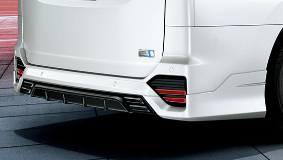 TRD GR REAR BUMPER SPOILER UNPAINTED FOR TOYOTA VOXY 9# MS343-28002-NP