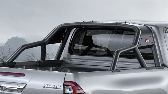 TRD GR SPORTS BAR FOR TOYOTA HILUX 12 MS325-0K002 - Black Hawk Japan