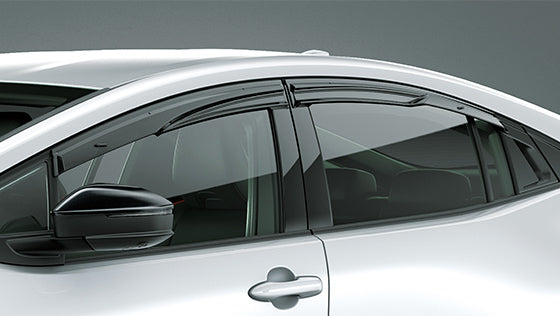 TRD GR SPORTS SIDE VISOR FOR TOYOTA PRIUS ZVW60 ZVW65 MXWH60 MXWH65 MS316-47004
