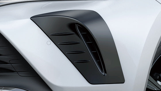 TRD GR FRONT BUMPER GARNISH FOR TOYOTA HARRIER 8# MS312-48003