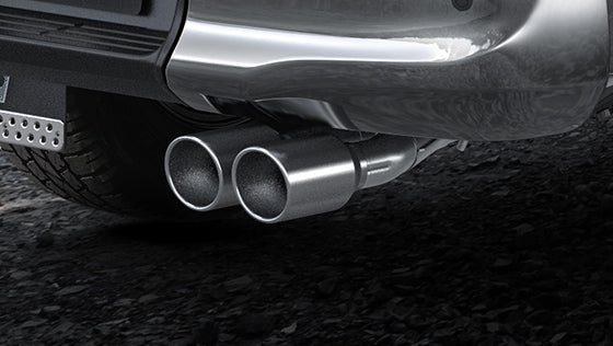 TRD GR DRESS UP MUFFLER FOR TOYOTA HILUX 12 MS153-0K002