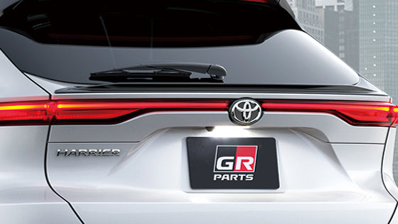 TRD GR BACK DOOR SPOILER FOR TOYOTA HARRIER 8# MS342-48001