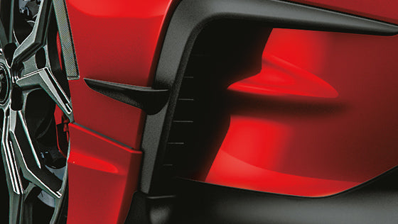TRD GR CANARD FOR TOYOTA 86 ZN8 MS345-18006