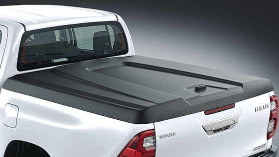 TRD HARD COVER BED LINER (COVER) NO CAR FOR TOYOTA HILUX 12 MS612-0K001