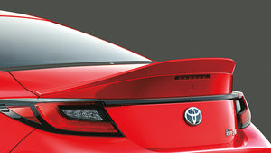 TRD GR TRUNK SPOILER RED FOR TOYOTA 86 ZN8 MS342-18007-D0