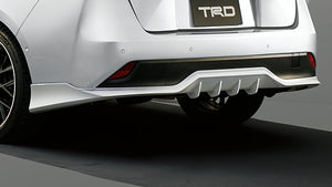 TRD REAR BUMPER SPOILER AERO DYNAMICS STYLE BLACK 218 FOR TOYOTA PRIUS ZVW50 51 55 MS343-47005-C0