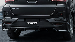 TRD REAR BUMPER SPOILER WHITE FOR TOYOTA RAIZE A202A 10A 01A MS343-B1010