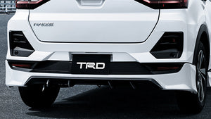 TRD REAR BUMPER SPOILER WHITE FOR TOYOTA RAIZE A202A 10A 01A MS343-B1010