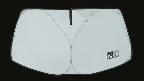 TRD GR SUNSHADE FOR TOYOTA 86 ZN8 MS070-18001 - Black Hawk Japan