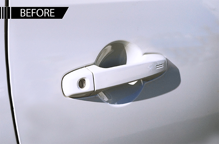 AXIS-PARTS KEY HOLE COVER CRYSTAL PEARL WHITE FOR TOYOTA GR86 ZN8 SUBZRU BRZ ZD8 KEY-HOLE-COVER-569D-GR86ZN8-WHITE
