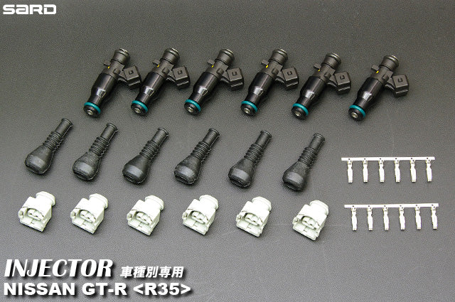 SARD INJECTOR KIT  For NISSAN GT-R R35 63807