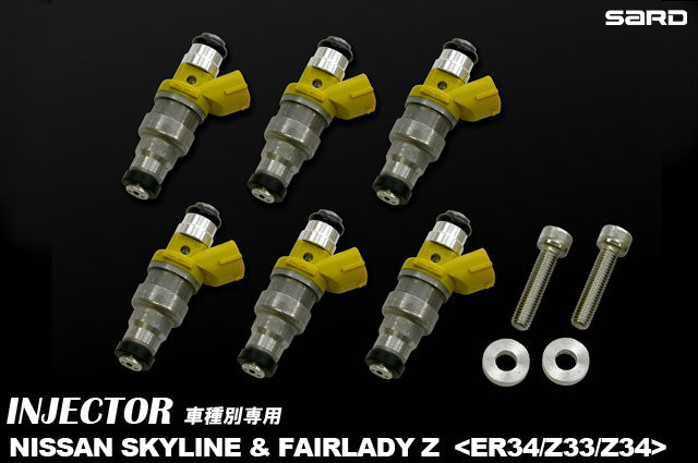 SARD INJECTOR KIT  For NISSAN FAIRLADY Z Z33 Z34 63584