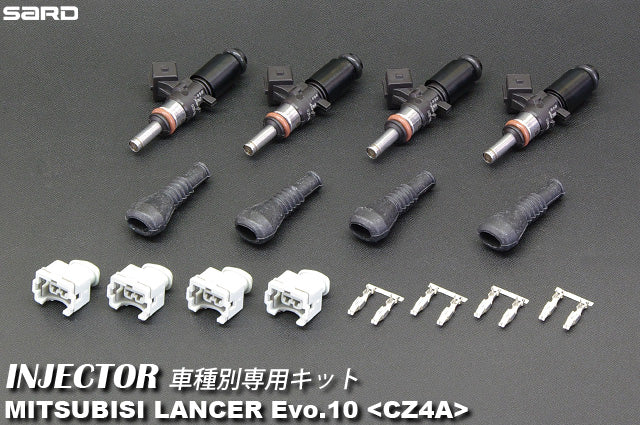 SARD INJECTOR KIT  For MITSUBISHI LANCER Evo.10 CZ4A 63817