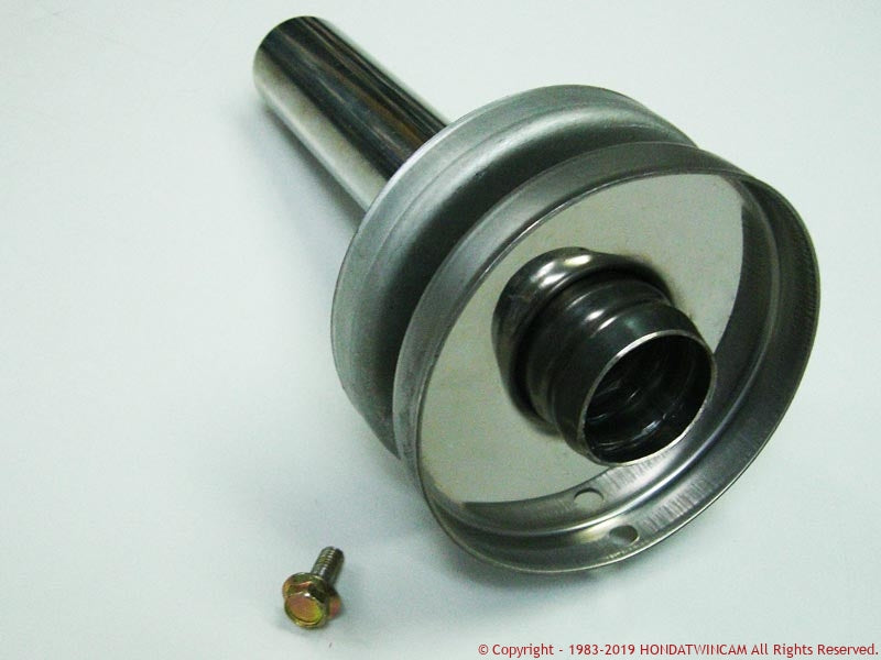 FEEL'S HONDA TWINCAM INNER SILENCER 100 FOR HONDA ACCORD CL7 EURO R Feels-00097