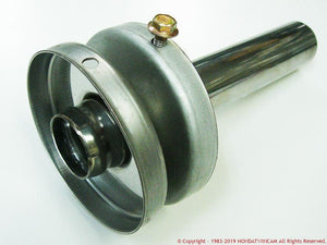 FEEL'S HONDA TWINCAM INNER SILENCER 100 FOR HONDA ACCORD CL1 Feels-00029 - Black Hawk Japan