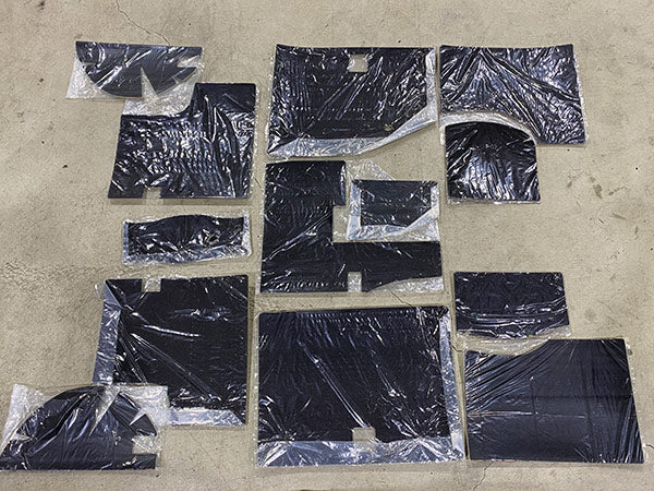 GARAGE YOSHIDA INSULATION SET FLOOR For SKYLINE GT-R R32 GY-00023
