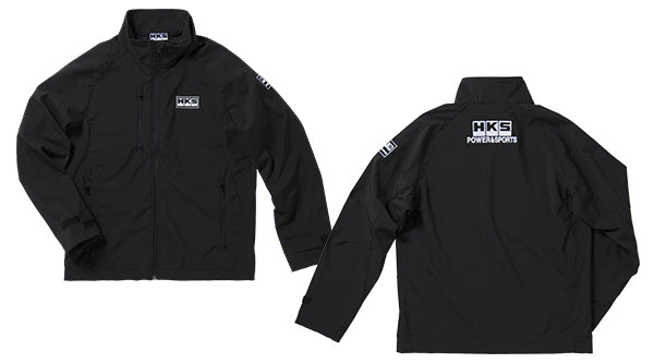 HKS HKS SOFT SHELL JACKET L 51007-AK218 - Black Hawk Japan