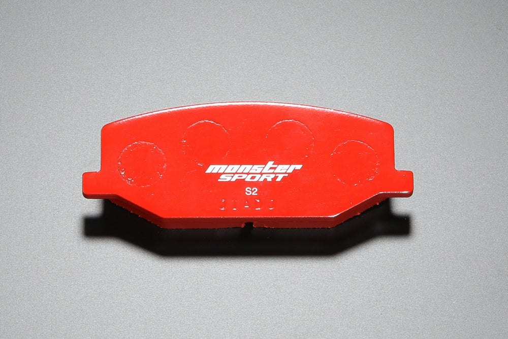 MONSTER SPORT BRAKE PAD TYPE-S2 FRONT FOR SUZUKI JIMNY JB64W JB74W 411150-5500MA