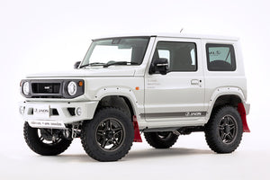 JAOS FENDER GARNISH TYPE-X UNPAINTED PRODUCT FOR SUZUKI JIMNY JB64 B135513NP