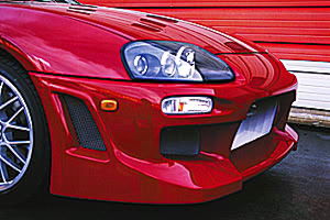 JUN AUTO FRONT BUMPER SPOILER  For TOYOTA SUPRA JZA80 - 8002W-T002