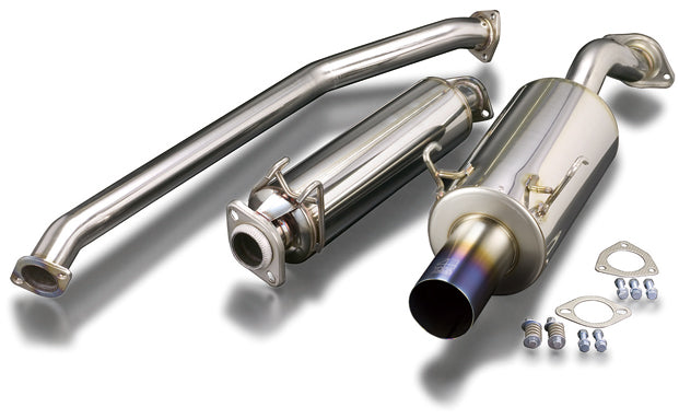 TODA RACING High Power Muffler System  For INTEGRA TypeR K20A 18000-DC5-001