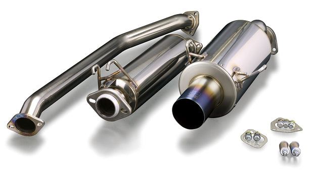 TODA RACING High Power Muffler System  For CIVIC TypeR K20A 18000-EP3-001