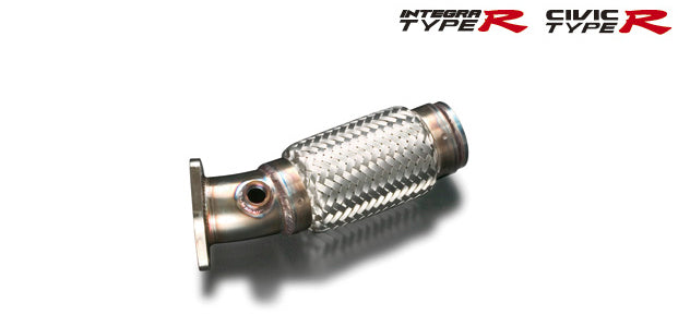 TODA RACING Replacement Flex Pipe  For INTEGRA TypeR CIVIC TypeR K20A 18100-DC5-00J-1