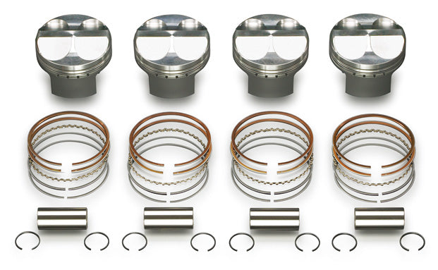TODA RACING High Comp Forged Piston KIT  For CIVIC TypeR INTEGRA TypeR ACCORD EuroR K20A 13030-K20-001