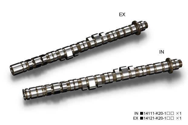 TODA RACING High Power Profile Camshaft  For CIVIC TypeR  INTEGRA TypeR  ACCORD EuroR K20A 14111-K20-12A