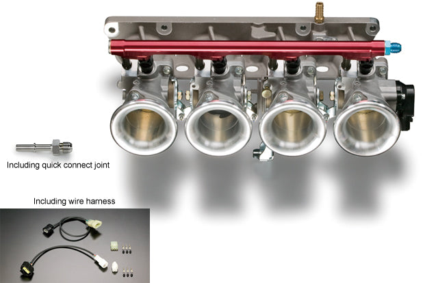 TODA RACING Sports Injection KIT  For CIVIC TypeR INTEGRA TypeR K20A 17100-K20-206 - Black Hawk Japan