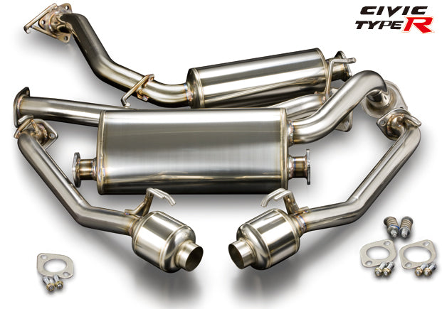 TODA RACING High Power Muffler System  For CIVIC TypeR K20Z 18000-FN2-000