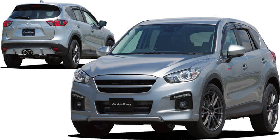 AUTOEXE STYLING KIT FRONT GRILL GARNISH FOR MAZDA CX-5 KE MKE2510