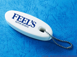 FEEL'S HONDA TWINCAM FEEL'S FLOAT KEYCHAIN BLUE FOR  Feels-00945